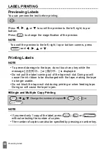 Preview for 46 page of Brother P-touch PT-D600 User Manual