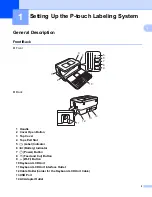 Preview for 13 page of Brother P-touch PT-D800W User Manual