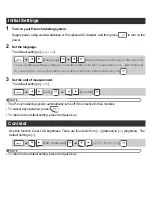 Preview for 6 page of Brother P-touch PT-E110 User Manual