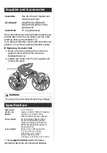 Preview for 7 page of Brother P-touch PT-E110 User Manual