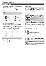 Preview for 8 page of Brother P-touch PT-E110 User Manual