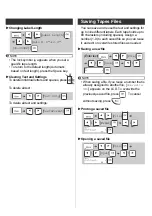 Preview for 9 page of Brother P-touch PT-E110 User Manual