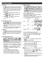 Preview for 11 page of Brother P-touch PT-E110 User Manual