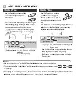 Preview for 12 page of Brother P-touch PT-E110 User Manual