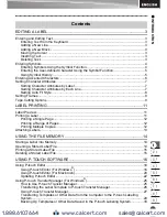 Preview for 2 page of Brother P-Touch PT-E550WVP User Manual