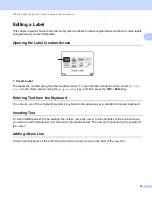 Preview for 25 page of Brother P-Touch PT-E800W User Manual