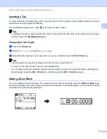 Preview for 28 page of Brother P-Touch PT-E800W User Manual