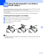 Preview for 205 page of Brother P-Touch PT-E800W User Manual