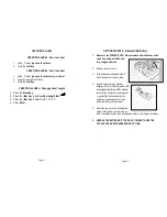 Preview for 5 page of Brother P-Touch PT-H100 Operator'S Manual