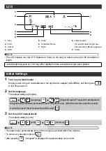 Preview for 4 page of Brother P-TOUCH PT-H110 User Manual