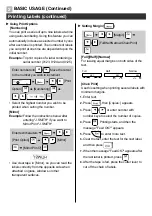 Preview for 8 page of Brother P-TOUCH PT-H110 User Manual