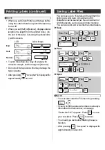 Preview for 9 page of Brother P-TOUCH PT-H110 User Manual