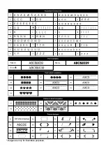 Preview for 17 page of Brother P-TOUCH PT-H110 User Manual