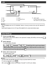 Preview for 3 page of Brother P-Touch PT-H200 User Manual