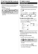 Preview for 5 page of Brother P-Touch PT-H200 User Manual