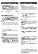 Preview for 6 page of Brother P-Touch PT-H200 User Manual