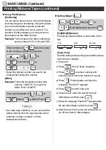 Preview for 7 page of Brother P-Touch PT-H200 User Manual