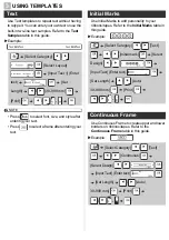 Preview for 9 page of Brother P-Touch PT-H200 User Manual