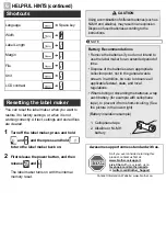 Preview for 14 page of Brother P-Touch PT-H200 User Manual