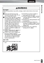 Preview for 13 page of Brother P-Touch PT-H500LI Quick Setup Manual