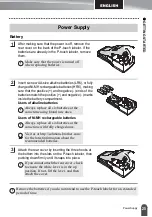 Preview for 25 page of Brother P-Touch PT-H500LI Quick Setup Manual