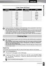 Preview for 31 page of Brother P-Touch PT-H500LI Quick Setup Manual