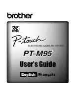 Brother P-Touch PT-M95 User Manual preview