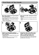 Preview for 3 page of Brother P-Touch PT-M95 User Manual