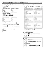 Preview for 5 page of Brother P-Touch PT-M95 User Manual