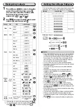 Preview for 7 page of Brother P-Touch PT-M95 User Manual