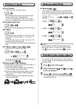 Preview for 8 page of Brother P-Touch PT-M95 User Manual