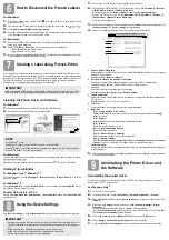 Preview for 3 page of Brother P-Touch PT-P700 User Manual