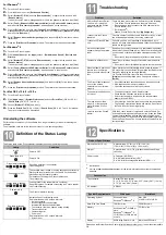 Preview for 4 page of Brother P-Touch PT-P700 User Manual