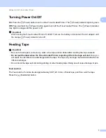 Preview for 15 page of Brother P-touch PT-P900 User Manual