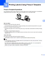 Предварительный просмотр 38 страницы Brother P-touch PT-P900 User Manual