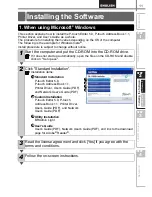 Preview for 17 page of Brother P-touch QL-1050N Set Up And Operation Manual