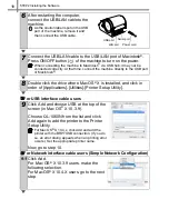 Preview for 24 page of Brother P-touch QL-1050N Set Up And Operation Manual