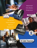 Brother P-Touch QL-500 Brochure preview