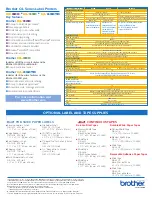 Preview for 2 page of Brother P-Touch QL-500 Brochure