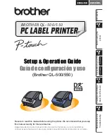 Brother P-Touch QL-500 Operation Manual preview