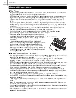 Preview for 12 page of Brother P-Touch QL-500 Operation Manual