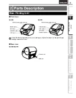 Preview for 19 page of Brother P-Touch QL-500 Operation Manual