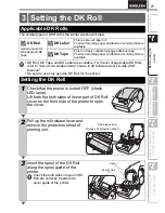 Preview for 21 page of Brother P-Touch QL-500 Operation Manual