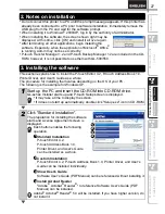 Preview for 27 page of Brother P-Touch QL-500 Operation Manual