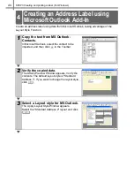 Preview for 44 page of Brother P-Touch QL-500 Operation Manual