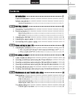 Preview for 3 page of Brother P-TOUCH QL-560 Setup & Operation Manual