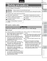 Preview for 5 page of Brother P-TOUCH QL-560 Setup & Operation Manual