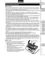 Preview for 7 page of Brother P-TOUCH QL-560 Setup & Operation Manual