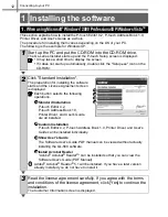 Preview for 14 page of Brother P-TOUCH QL-560 Setup & Operation Manual