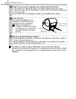 Предварительный просмотр 16 страницы Brother P-TOUCH QL-560 Setup & Operation Manual